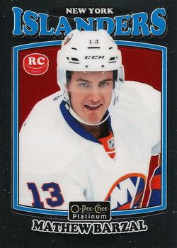 #R-80 Mathew Barzal - New York Islanders - 2016-17 O-Pee-Chee Platinum - Retro Hockey