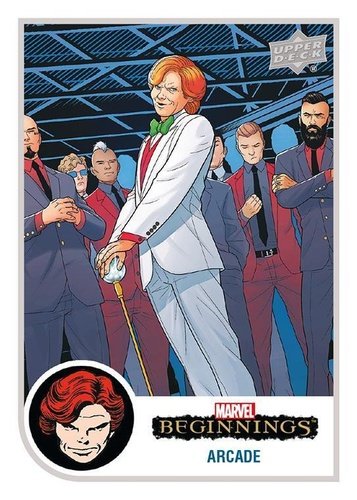 #80 Arcade - 2022 Upper Deck Marvel Beginnings