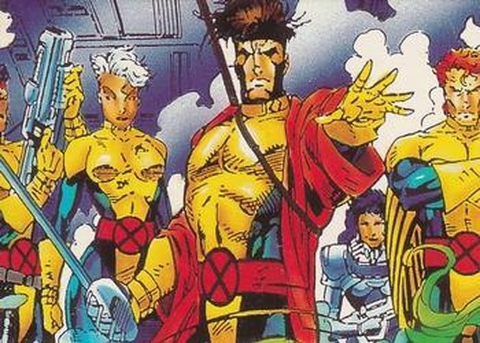 #80 One-on-One - 1991 Comic Images X-Men