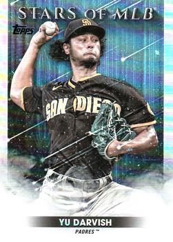 #SMLB-80 Yu Darvish - San Diego Padres - 2022 Topps Update - Stars of MLB Baseball