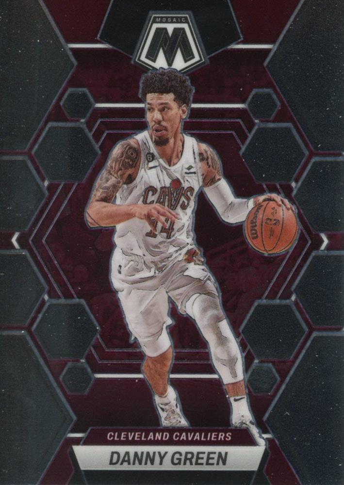 #80 Danny Green - Cleveland Cavaliers - 2022-23 Panini Mosaic Basketball