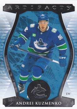 #80 Andrei Kuzmenko - Vancouver Canucks - 2023-24 Upper Deck Artifacts Hockey