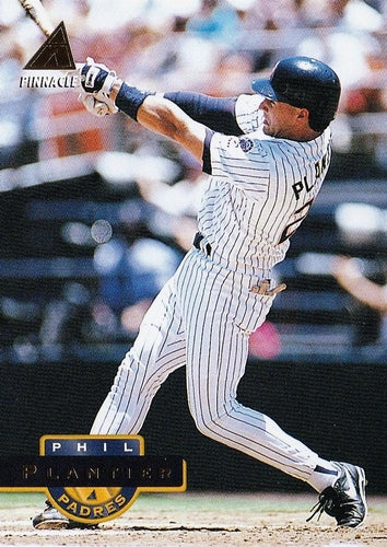 #80 Phil Plantier - San Diego Padres - 1994 Pinnacle Baseball
