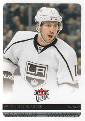 #80 Mike Richards - Los Angeles Kings - 2014-15 Ultra Hockey