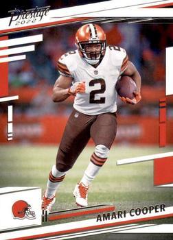 #80 Amari Cooper - Cleveland Browns - 2022 Panini Prestige Football