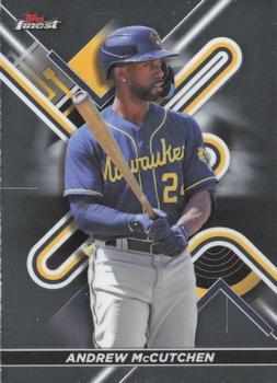 #80 Andrew McCutchen - Milwaukee Brewers - 2022 Finest Baseball
