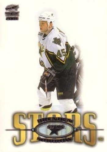 #80 Brenden Morrow - Dallas Stars - 2000-01 Pacific Paramount Hockey