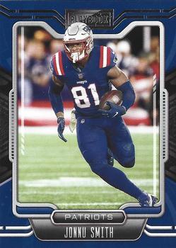 #80 Jonnu Smith - New England Patriots - 2021 Panini Playbook Football