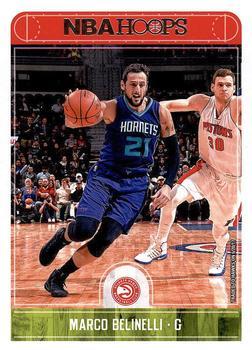 #80 Marco Belinelli - Atlanta Hawks - 2017-18 Hoops Basketball