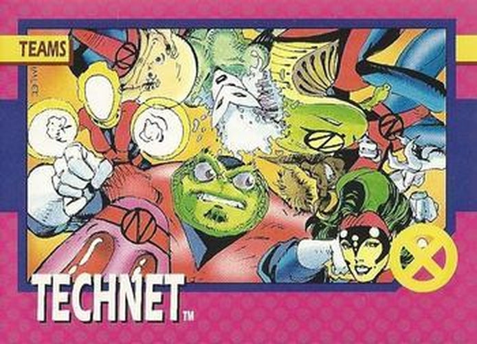 #80 Technet - 1992 Impel X-Men