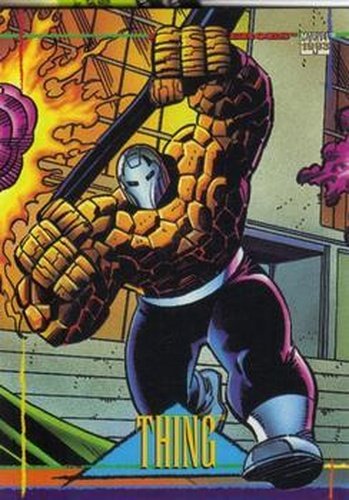 #80 Thing - 1993 SkyBox Marvel Universe