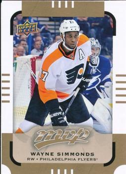 #80 Wayne Simmonds - Philadelphia Flyers - 2015-16 Upper Deck MVP Hockey