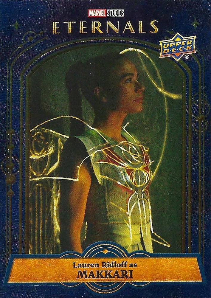 #80 Lauren Ridloff as Makkari - 2023 Upper Deck Marvel Eternals