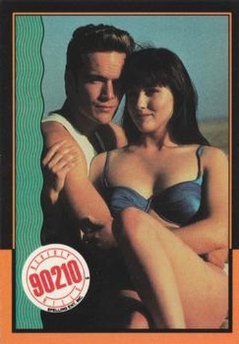 #80 Hobby Horse - 1991 Topps Beverly Hills 90210