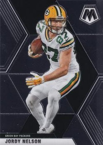 #80 Jordy Nelson - Green Bay Packers - 2020 Panini Mosaic Football