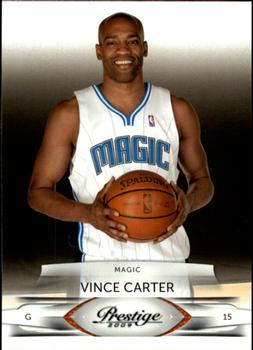 #80 Vince Carter - Orlando Magic - 2009-10 Panini Prestige Basketball