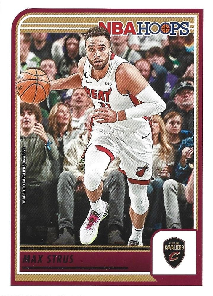 #80 Max Strus - Cleveland Cavaliers - 2023-24 Hoops Basketball