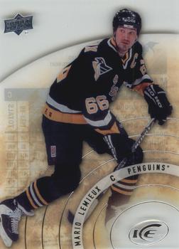 #80 Mario Lemieux - Pittsburgh Penguins - 2014-15 Upper Deck Ice Hockey