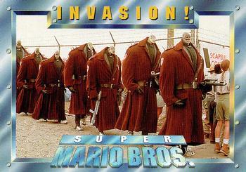 #80 Invasion! - 1993 SkyBox Super Mario Bros.