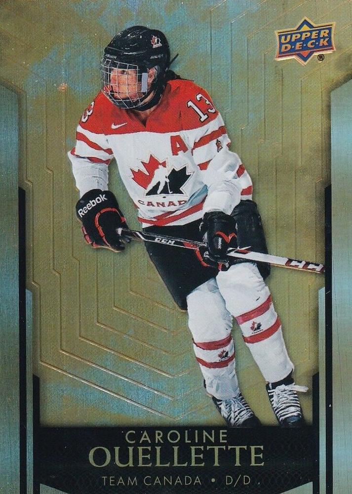 #80 Caroline Ouellette - Canada - 2023 Upper Deck Tim Hortons Legends Hockey