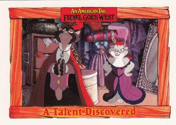#80 A Talent Discovered - 1991 Impel An American Tail: Fievel Goes West