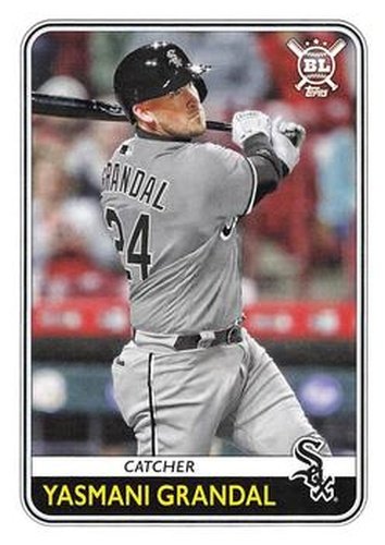 #81 Yasmani Grandal - Chicago White Sox - 2020 Topps Big League Baseball