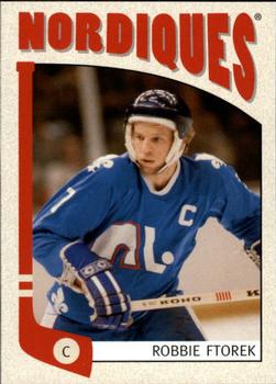 #81 Robbie Ftorek - Quebec Nordiques - 2004-05 In The Game Franchises Canadian Hockey