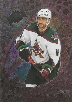 #81 Shayne Gostisbehere - Arizona Coyotes - 2022-23 SkyBox Metal Universe Hockey