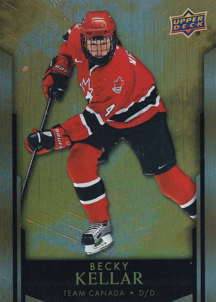 #81 Becky Kellar - Canada - 2023 Upper Deck Tim Hortons Legends Hockey