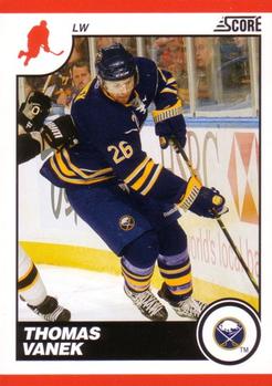 #81 Thomas Vanek - Buffalo Sabres - 2010-11 Score Hockey