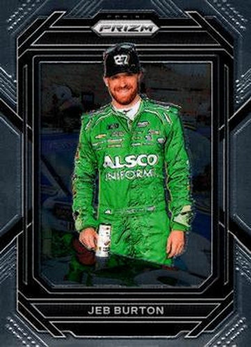 #81 Jeb Burton - Jordan Anderson Racing - 2023 Panini Prizm Racing
