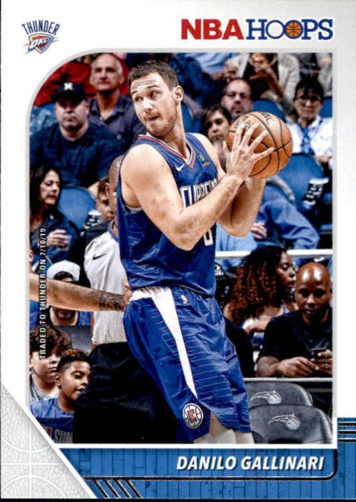 #81 Danilo Gallinari - Oklahoma City Thunder - 2019-20 Hoops Basketball