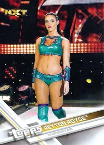 #81 Peyton Royce - 2017 Topps WWE Wrestling