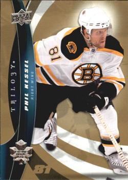 #81 Phil Kessel - Toronto Maple Leafs - 2009-10 Upper Deck Trilogy Hockey