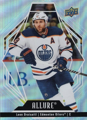 #81 Leon Draisaitl - Edmonton Oilers - 2022-23 Upper Deck Allure Hockey