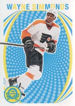 #81 Wayne Simmonds - Philadelphia Flyers - 2013-14 O-Pee-Chee - Retro Hockey