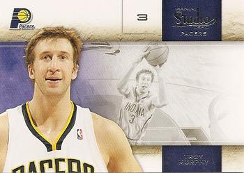 #81 Troy Murphy - Indiana Pacers - 2009-10 Panini Studio Basketball