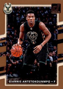 #81 Giannis Antetokounmpo - Milwaukee Bucks - 2017-18 Donruss Basketball