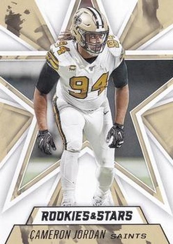 #81 Cameron Jordan - New Orleans Saints - 2020 Panini Rookies & Stars Football
