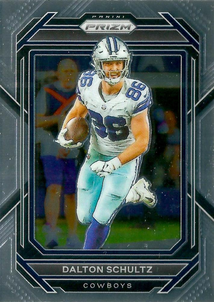 #81 Dalton Schultz - Dallas Cowboys - 2022 Panini Prizm Football