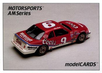 #81 Bill Elliott's Car - Melling Racing - 1992 Motorsports Modelcards AM Series Racing