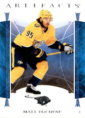 #81 Matt Duchene - Nashville Predators - 2022-23 Upper Deck Artifacts Hockey