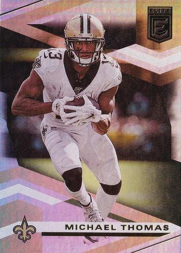 #81 Michael Thomas - New Orleans Saints - 2020 Donruss Elite Football