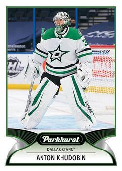 #81 Anton Khudobin - Dallas Stars - 2021-22 Parkhurst Hockey