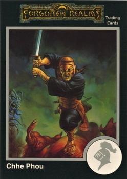 #81 Chhe Phou - 1991 TSR Advanced Dungeons & Dragons - Silver