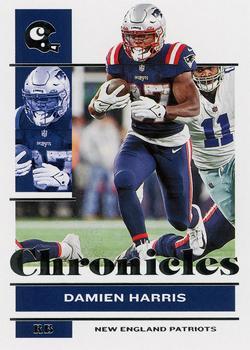 #81 Damien Harris - New England Patriots - 2021 Panini Chronicles Football