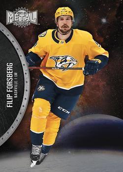 #81 Filip Forsberg - Nashville Predators - 2021-22 Skybox Metal Universe Hockey