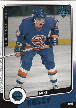 #81 Mike Bossy - New York Islanders - 2000-01 Upper Deck Legends Hockey
