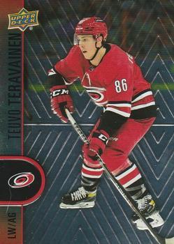 #81 Teuvo Teravainen - Carolina Hurricanes - 2022-23 Upper Deck Tim Hortons Hockey