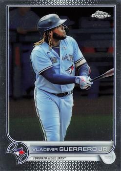 #81 Vladimir Guerrero Jr. - Toronto Blue Jays - 2022 Topps Chrome Baseball